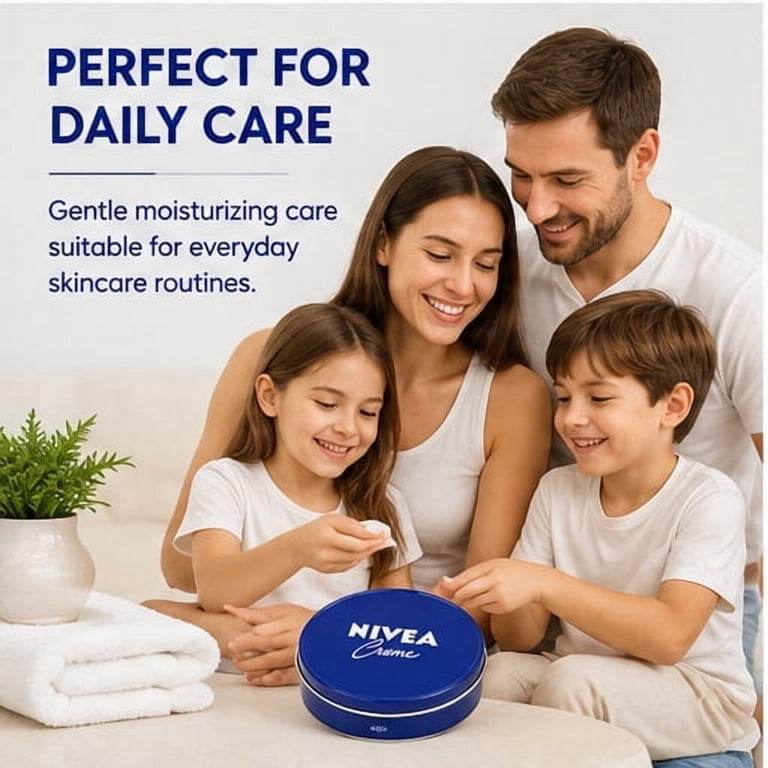Nivea 4 Pack Maximum Hydration Moisturizing Body Creme 400ml (13.5