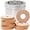 Nude, variant on Bighorn Athletics Pro Series Jiu-Jitsu Finger Tape, 8-Rolls with Tin Holder, Enhanced Strength, Residue-Free (0.3-Inch, Black)