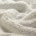 thumbnail image 4 of Genteele Super Soft Luxurious Sherpa Throw Blanket, 60" X 70", Gray, 4 of 4