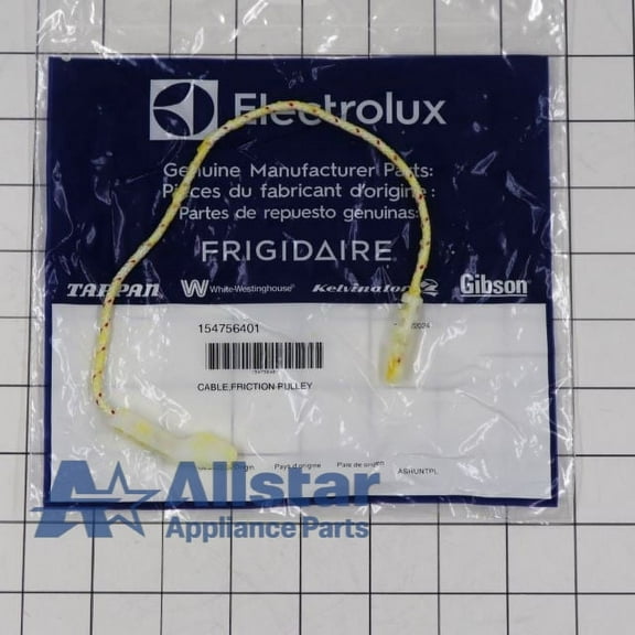 Frigidaire Dishwasher Door Hinge Cable 154756401