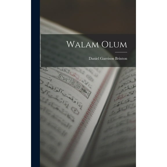 Walam Olum, (Hardcover)