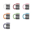 thumbnail image 4 of Nurse Superlative Mug, Hardest Working Wound Nurse Gift, 11oz or 15oz Ceramic Coffee Cup Gift, 4 of 9