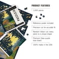 thumbnail image 3 of Lantern Press 1000 Piece Jigsaw Puzzle, Fun Valley, Colorado, Cabin Scene, 3 of 5