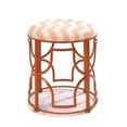 thumbnail image 1 of Home Locomotion Tabouret à Chevrons Chic, 1 of 9