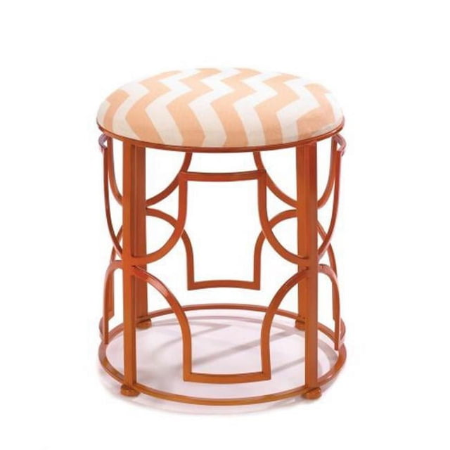 Home Locomotion Tabouret à Chevrons Chic