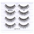 thumbnail image 3 of Ardell Black Lash Light as Air, 521, 4 Pairs, 3 of 5
