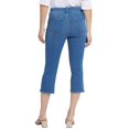 thumbnail image 2 of NYDJ womens  Waist Match Slim Straight Crop Contented Jean, XL, 2 of 2