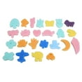 thumbnail image 2 of Pinceles de pintura con esponja, 39 piezas, herramientas de dibujo de esponja para niños DIY, pinceles de esponja, verdadera excelencia, 2 of 8
