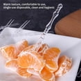 thumbnail image 5 of 200 Pcsm Clear Fruit Fork Picks,Happon Mini Cake Forks Appetizer Forks Dessert Cocktail Forks,Plastic Fruit Forks for Cake Sticks Party Food Dessert Weddings and Other Daily Events, 5 of 7