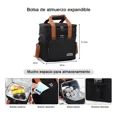 thumbnail image 2 of Lonchera Térmica De Gran Capacidad Con Correas P/hombro Color Negro, 2 of 8