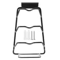 thumbnail image 1 of Kitchen Organizer,Black Wall Mounted Pot Cutting Board Stand Kitchen Storage Rack Enhanced Features, 1 of 8