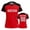 Black, variant on Women's Soccer Jersey Customizable Personalized Name Number Football Shirt Breathable Quick Dry Sports Team UniTop For Fans And Matches