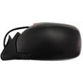 thumbnail image 5 of MIRROR Compatible For 1997-2001 Jeep Cherokee Left Driver Power Glass Textured Black, 5 of 5