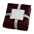 thumbnail image 2 of HongHeng Flannel Bed Blankets - Soft Lightweight Plush Fuzzy Cozy Luxury Blanket Microfiber, 47x78 inches, 2 of 6