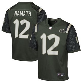 Drake Maye New England Patriots Nike Youth 2025 Rivalries Collection Game Jersey Storm Blue