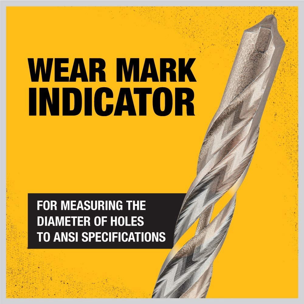 Dewalt Accessories .19in. Rock Carbide SDS Plus Bit DW5402