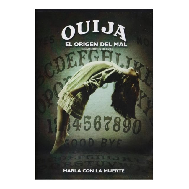 Ouija El Origen Del Mal Evil Pelicula Dvd Universal Ouija El Origen Del Mal Evil Pelicula Dvd