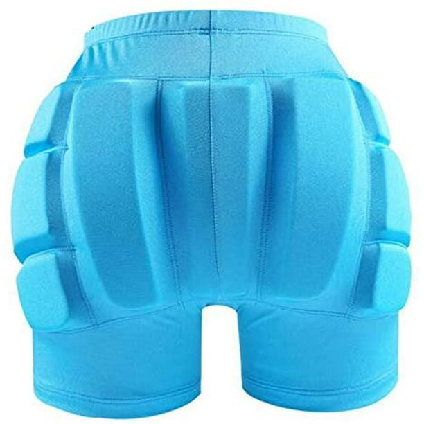 LHHHC HUO Hip Pad Protector Padded Shorts for Guard Ski Roller