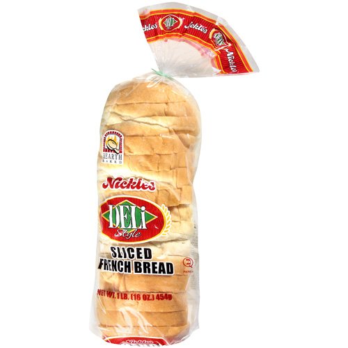 Nickles Sliced French Bread, 16 oz