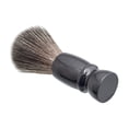 thumbnail image 2 of Brocha de afeitar para hombre, brocha para crema de afeitar, mango de PP negro, brocha de afeitar para salón de belleza, longitud de 4,3 pulgadas, 2 of 9
