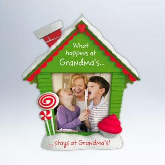 what happens at grandmas 2012 hallmark christmas ornament