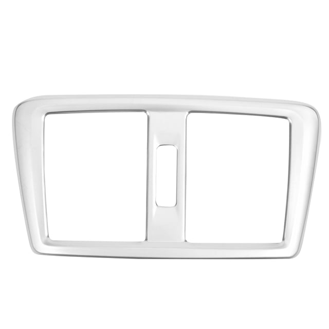 ABS cromado trasero aire acondicionado cubierta para marco de salida ajuste para 218i Gran Tourer F45 F46 15-18 Jadeshay A