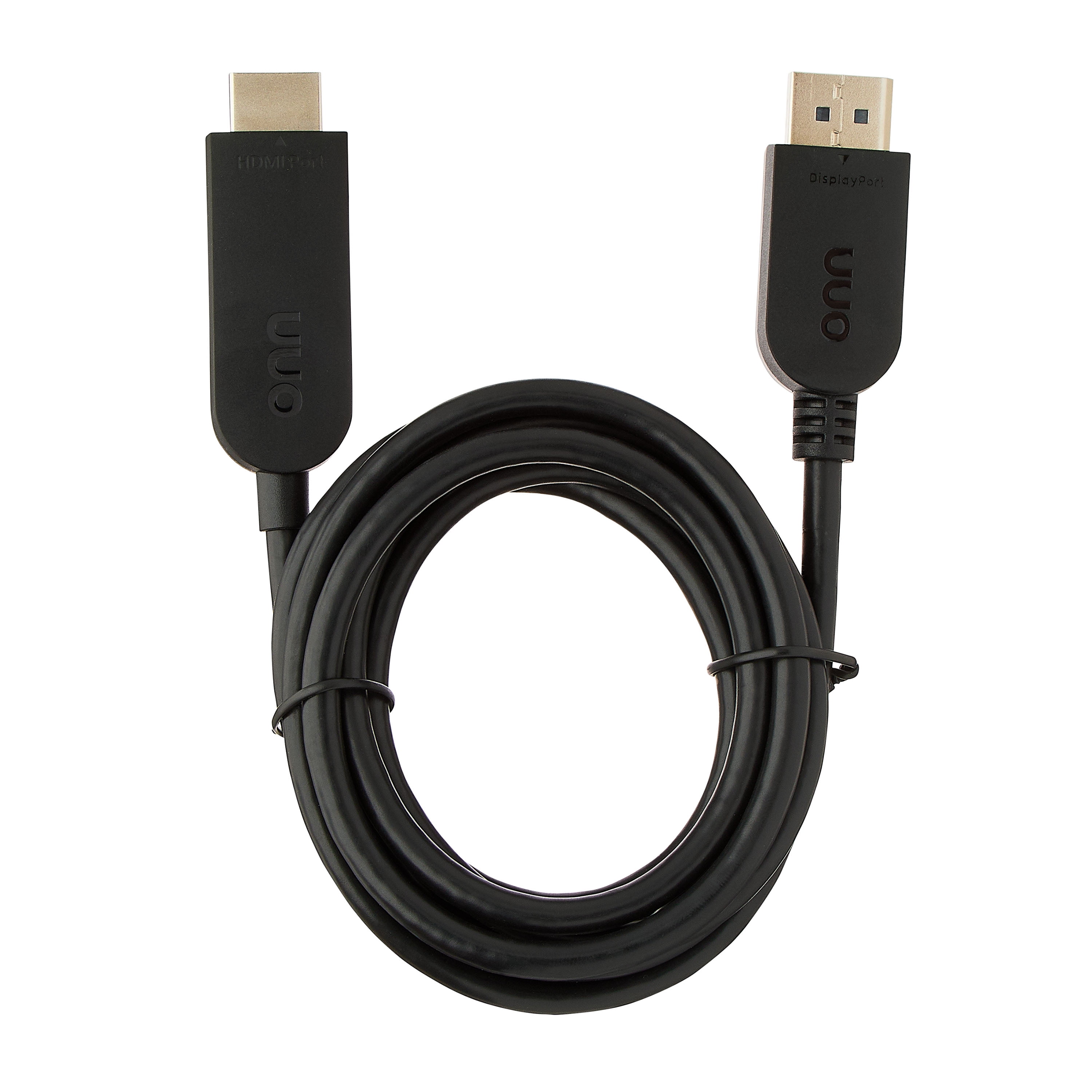 onn 6’ DisplayPort to HDMI Cable