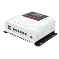 thumbnail image 3 of Controlador de Carga Solar de 12V 24V 48V Protección contra Sobrecarga Regulador de Batería de Panel Solar con Pantalla LCD para Baterías de Fosfato de Hierro y Litio ANGGREK Otros, 3 of 8