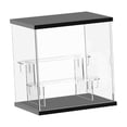 thumbnail image 5 of shamjina Acrylic Display Case Easy to Assemble 2 Tier Display Box Organizer Cube for Doll L, 5 of 8
