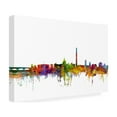 thumbnail image 3 of Trademark Fine Art Michael Tompsett Washington DC Skyline II Canvas Wall Art - 12x19, 3 of 5