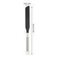 thumbnail image 3 of Hearth & Gear Crepe Spreader Pancake Making Tool Spatula Rakes Pancake Maker1pc Cooking Utensils Set Stainless Steel Food Cooker compatible with Machine Cooking Utensils Holder for Counter Cooker 6, 3 of 4