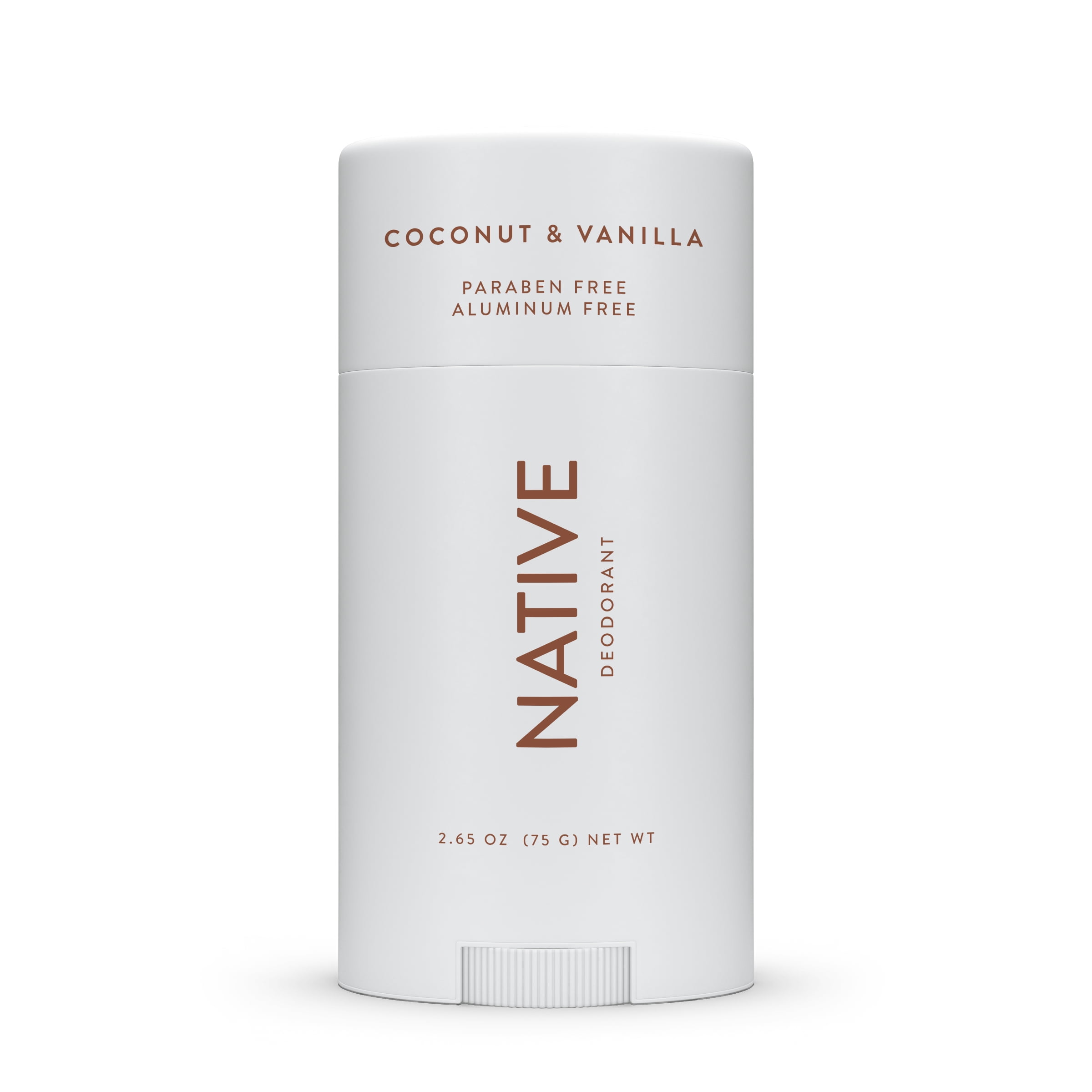 Native Deodorant, Coconut Vanilla, Aluminum Free, 2.65 oz