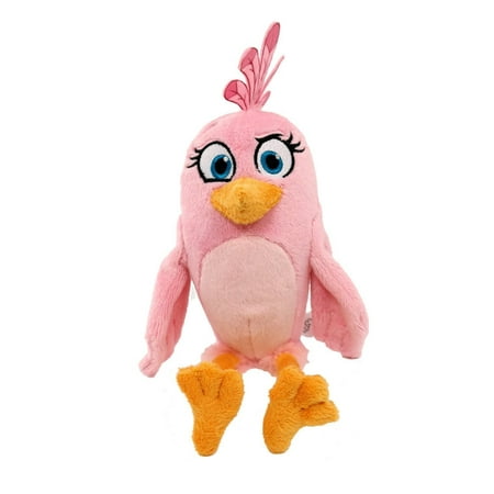 angry birds stella poppy plush