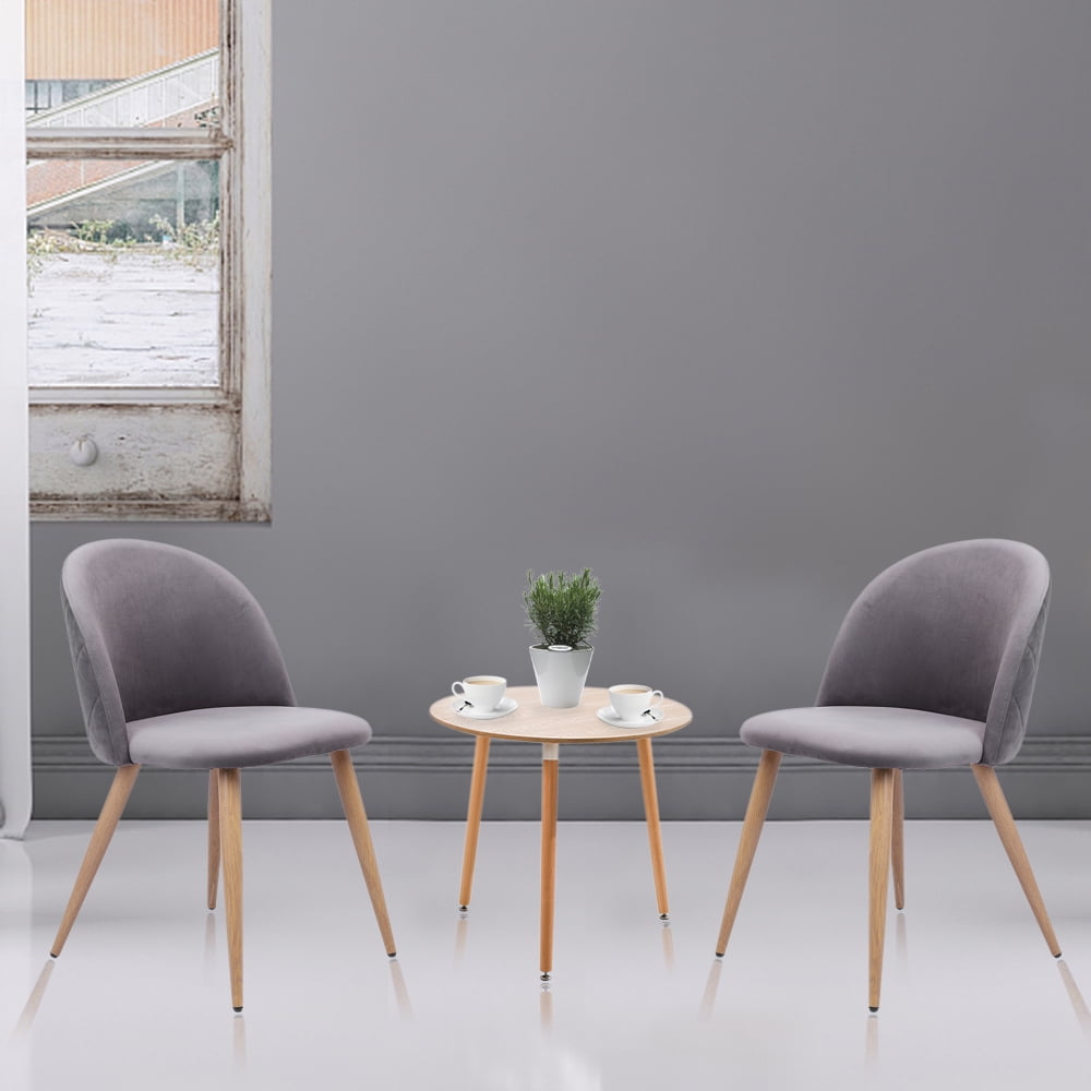 Veryke Dining Chairs Set of 2, Upholstered Dining Chairs, Modern Soft