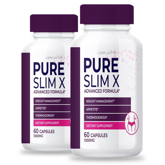 (2 pack) Pure Slim X - Pure Slim X Keto Capsules