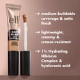 thumbnail image 2 of Corrector e.l.f. Soft Glam Satin, cobertura media, 21 luces, 2 of 9