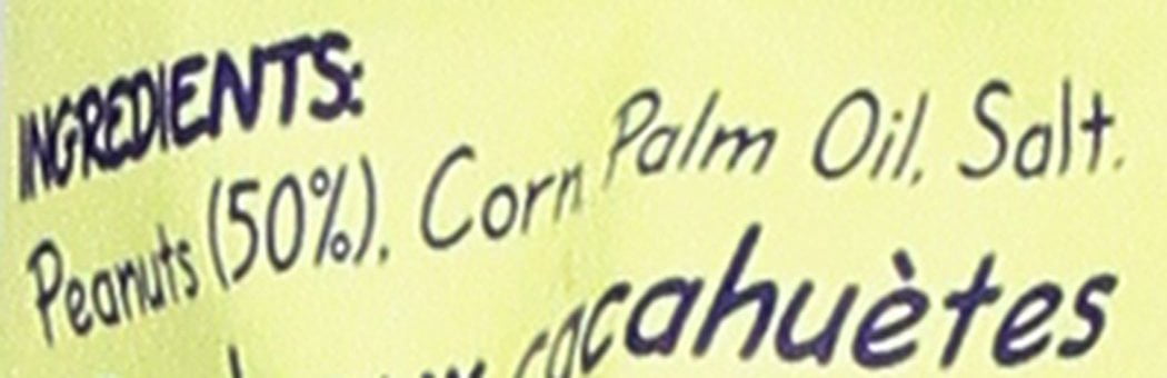 Osem Bamba Grande collation à l’arachide 12/100 g