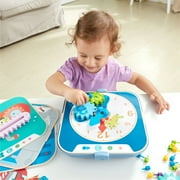 Hape: Cogworks Experimental Playset - Stem Engineering Toy, Changing Robot Boards, Moving Parts-Pins-Gears, Physics & Scientific Learning, Child Age 3+