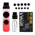 thumbnail image 3 of Leadingstar Small Kazoo Creative Double Membrane Treble Bass Adjustable Kazoo Portable Professional Musical Instrument, 3 of 9