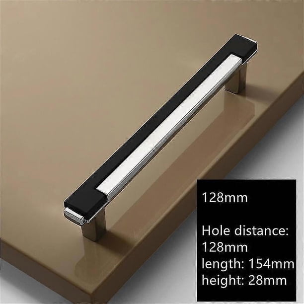 10pcs Modern Drawer Knob And Handle Fashion Cabinet Handle Zinc Alloy Wardrobe Handle Cabinet Door 96mm
