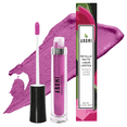 thumbnail image 5 of Aromi Berry Fuchsia Metallic Liquid Lipstick | Magenta Pink Lip Color with Shimmery Finish, Long-Lasting (Opal Rose), 5 of 8
