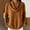 01 Brown, variant on Womens Sweater Oversized Crewneck Cute High Low Sweater Fall Winter Casual Long Sleeve Soft Knitted Pullover Top Beige S