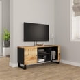 thumbnail image 3 of vidaXL TV Stand 41.3"x13"x18.1" Solid Wood Mango, 3 of 9