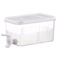 thumbnail image 2 of Refrigerador De 3L Hervidor Frío Con Grifo Taza De Agua Blanca Fría Para El Hogar Tetera De Fruta De Limón De Plástico De Gran Capacidad Tetera De Jugo De Bebida Fresca Cubo De Agua Fría Vogacara HA026841-01, 2 of 6