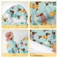 thumbnail image 6 of Dachshund Sweater and Pumpkin Oversized Sherpa Fleece Wearable Blanket Hoodie, Double-Sided Warm Fuzzy Pullover with Super Pockets for Women & Men, 6 of 6