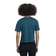 thumbnail image 3 of Reebok Women's Cropped Graphic Tee with Side Slits, Sizes XS-XXXL, 3 of 6