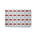 thumbnail image 2 of Simply Daisy 5' x 7' Dark Cobalt Blue Geometric Spring Chenille Rug, 2 of 5