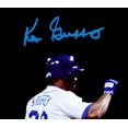 thumbnail image 3 of Ken Griffey Jr. & Sr. Autographed 16x20 Photo Seattle Mariners Back To Back Home Runs HR Beckett BAS Witness 252442, 3 of 3