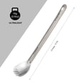 thumbnail image 3 of TOMSHOO Spork,Spork With PolishedPortable Dinner With PolishedPolishedPortable Handle Spork With Buzhi Dinner Spork Cutlery Picnic. Qahm, 3 of 7
