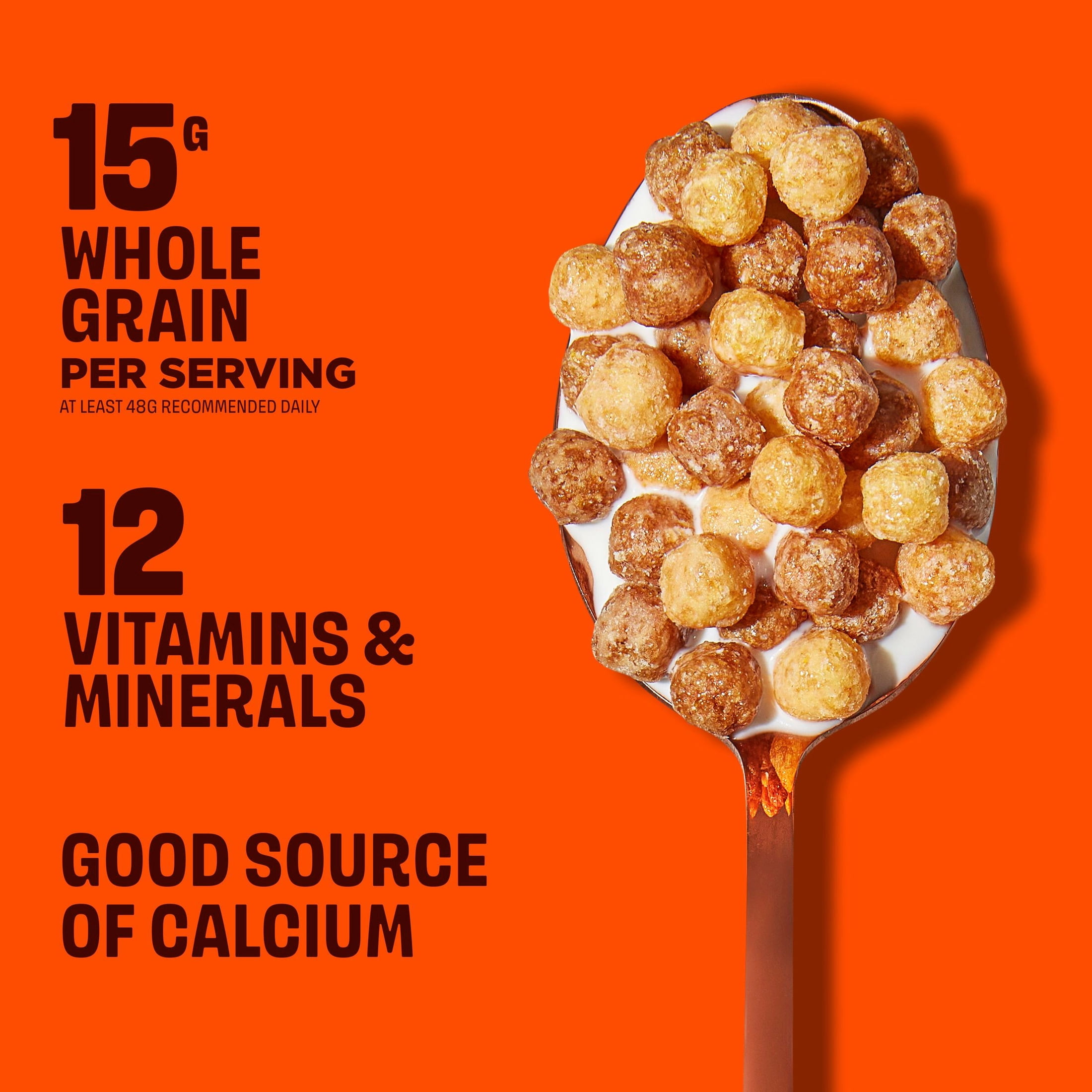 Reese's Puffs Minis, Chocolate Peanut Butter Cereal, 35 oz Bag Cereal